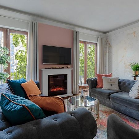 Notting Hill & Hyde Park Exclusive West-End Serene Designer Family Home 5Bed4Bath Londyn Zewnętrze zdjęcie