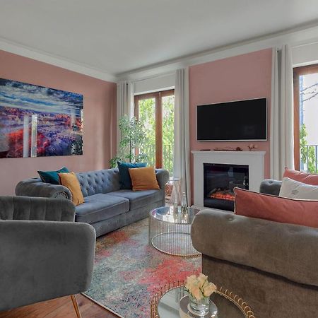 Notting Hill & Hyde Park Exclusive West-End Serene Designer Family Home 5Bed4Bath Londyn Zewnętrze zdjęcie