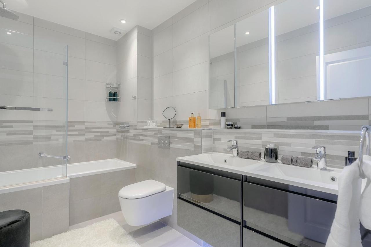 Notting Hill & Hyde Park Exclusive West-End Serene Designer Family Home 5Bed4Bath Londyn Zewnętrze zdjęcie