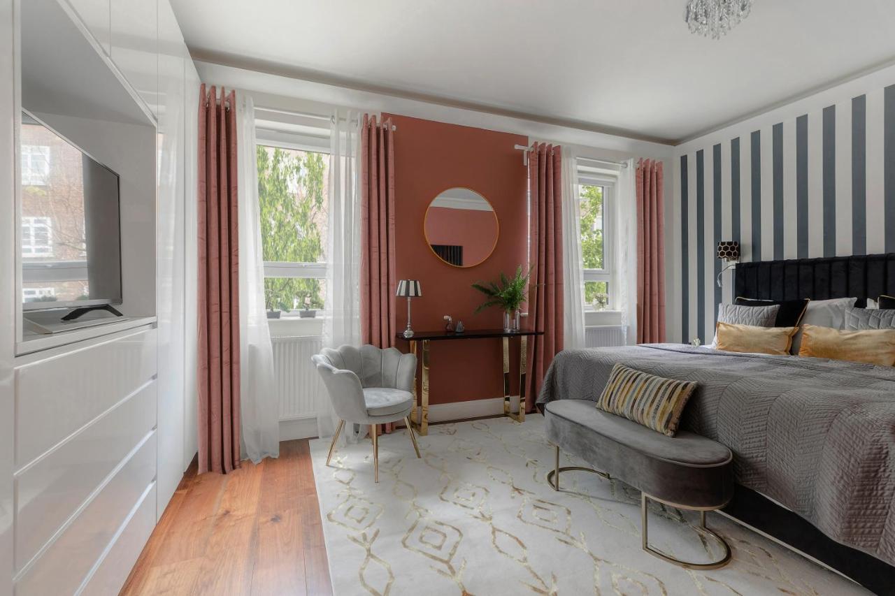 Notting Hill & Hyde Park Exclusive West-End Serene Designer Family Home 5Bed4Bath Londyn Zewnętrze zdjęcie