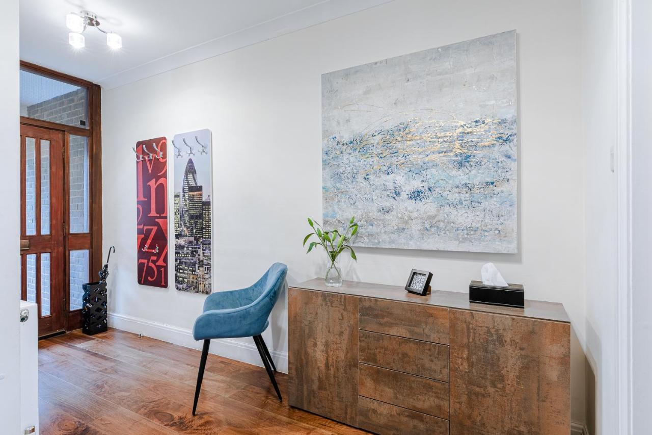 Notting Hill & Hyde Park Exclusive West-End Serene Designer Family Home 5Bed4Bath Londyn Zewnętrze zdjęcie