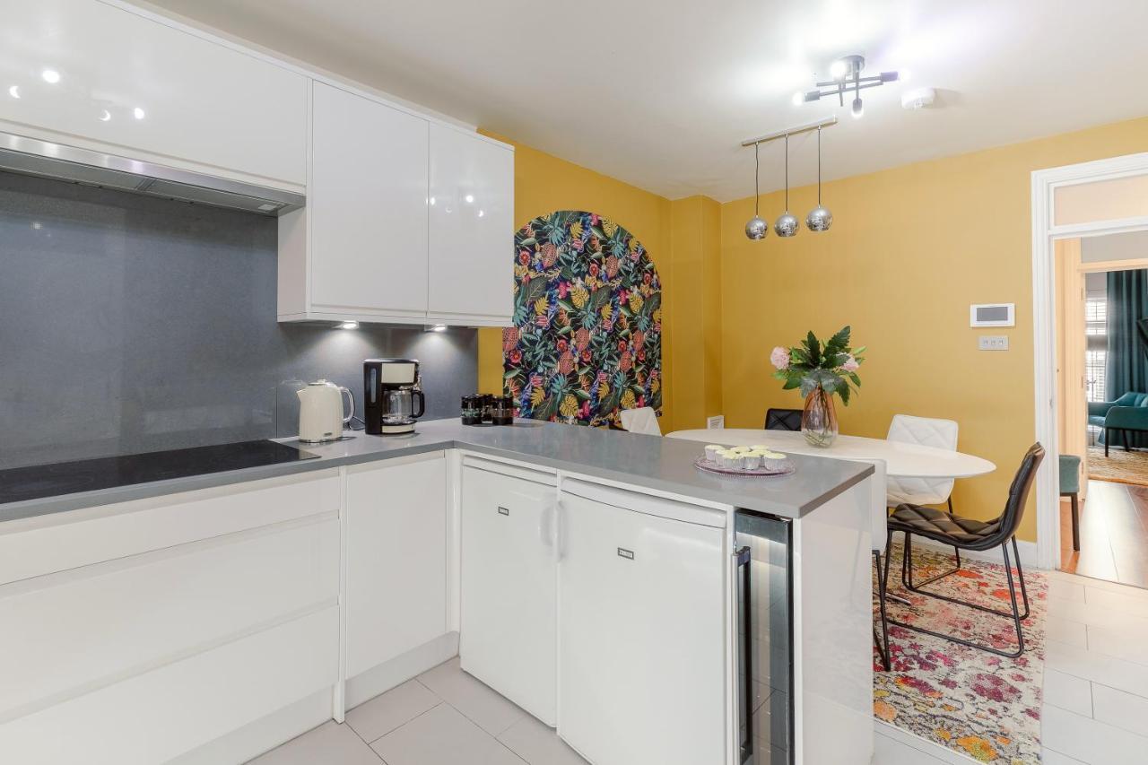 Notting Hill & Hyde Park Exclusive West-End Serene Designer Family Home 5Bed4Bath Londyn Zewnętrze zdjęcie