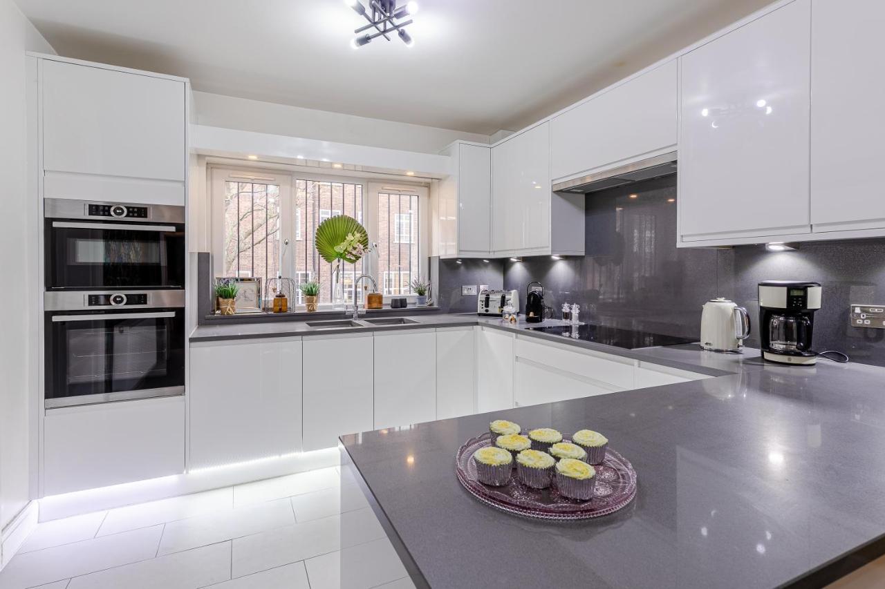 Notting Hill & Hyde Park Exclusive West-End Serene Designer Family Home 5Bed4Bath Londyn Zewnętrze zdjęcie