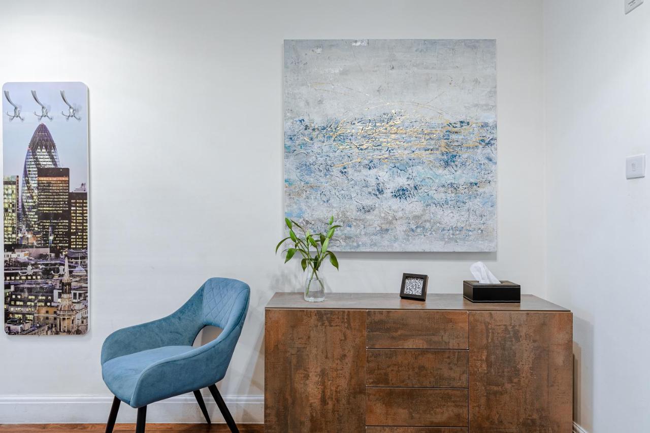 Notting Hill & Hyde Park Exclusive West-End Serene Designer Family Home 5Bed4Bath Londyn Zewnętrze zdjęcie