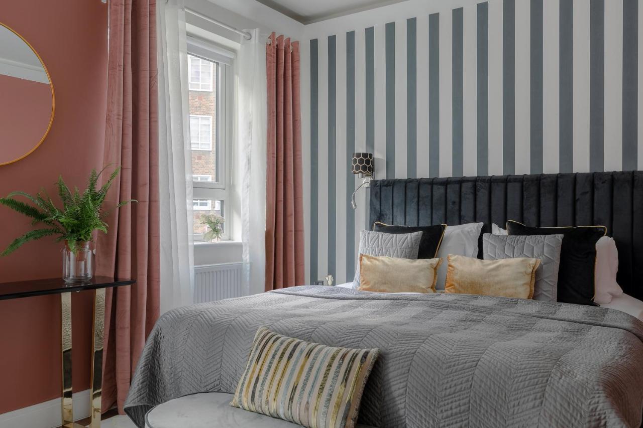 Notting Hill & Hyde Park Exclusive West-End Serene Designer Family Home 5Bed4Bath Londyn Zewnętrze zdjęcie