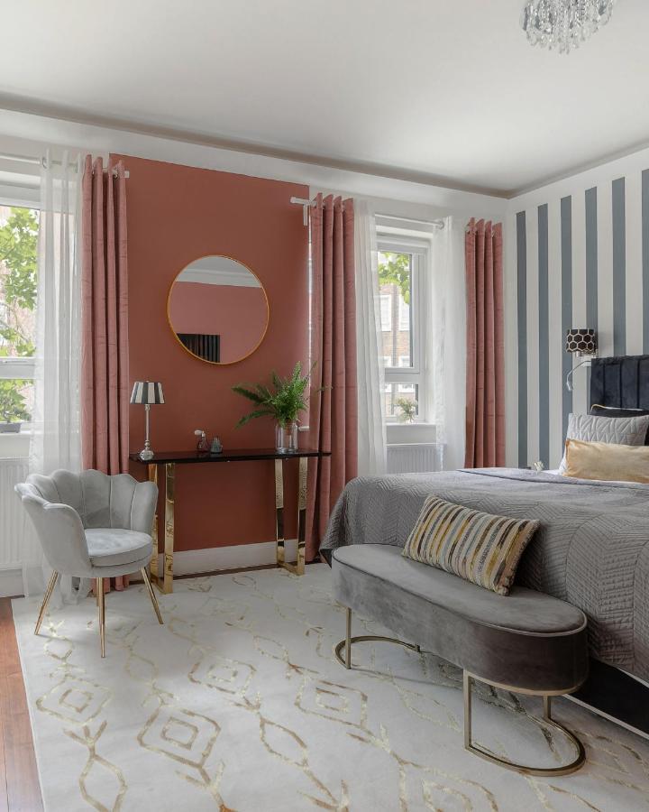 Notting Hill & Hyde Park Exclusive West-End Serene Designer Family Home 5Bed4Bath Londyn Zewnętrze zdjęcie