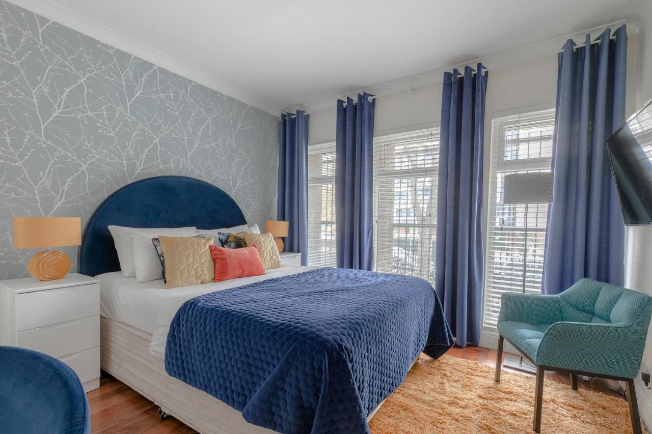 Notting Hill & Hyde Park Exclusive West-End Serene Designer Family Home 5Bed4Bath Londyn Zewnętrze zdjęcie