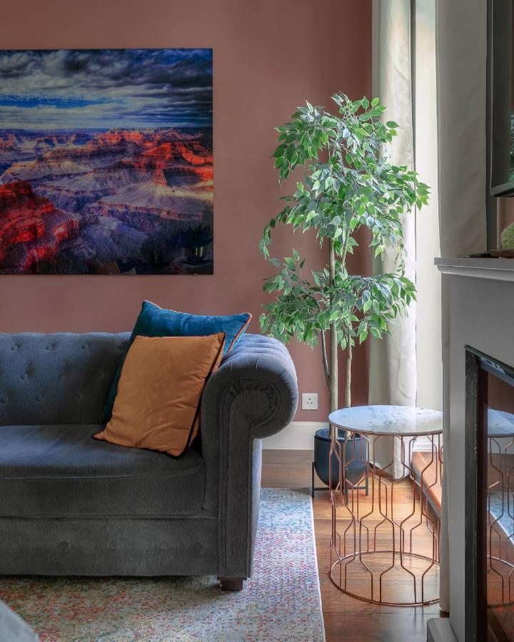 Notting Hill & Hyde Park Exclusive West-End Serene Designer Family Home 5Bed4Bath Londyn Zewnętrze zdjęcie