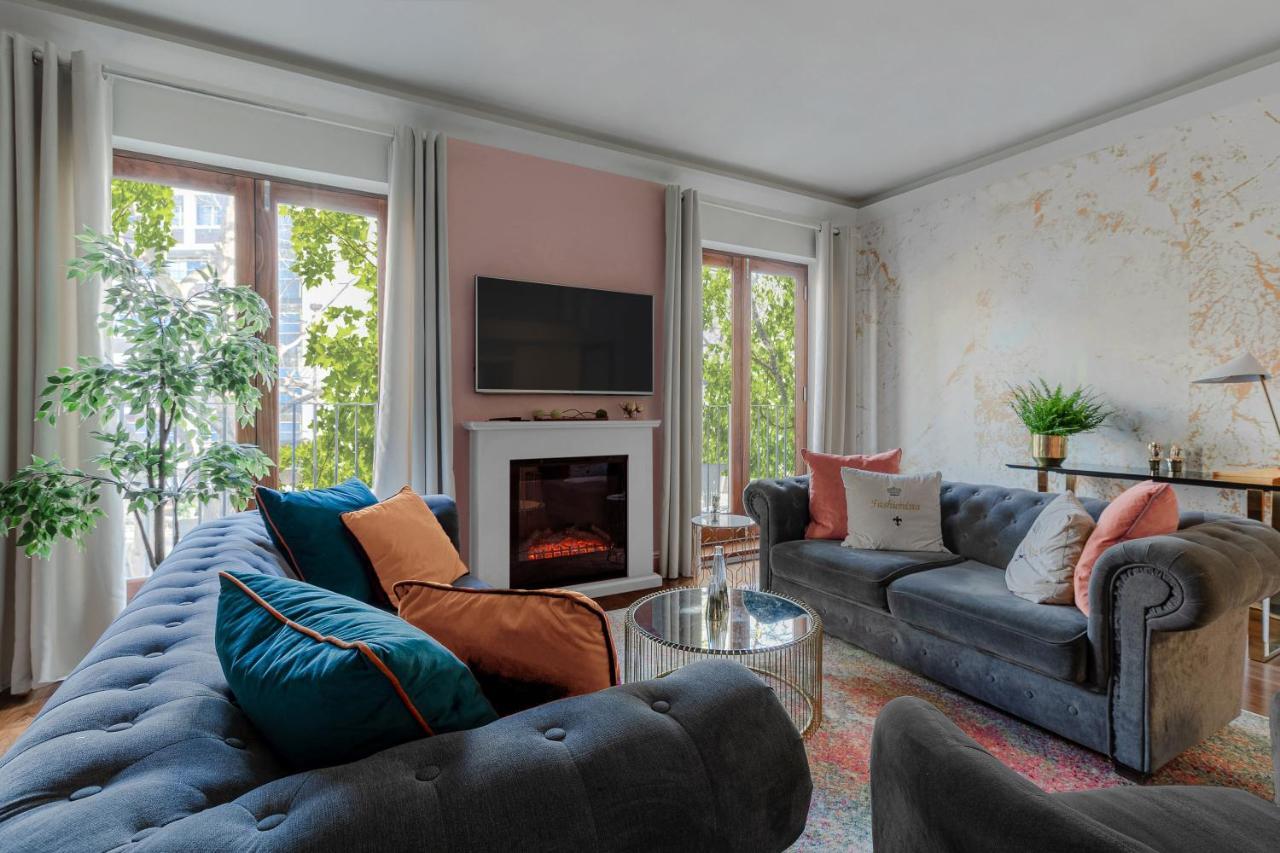 Notting Hill & Hyde Park Exclusive West-End Serene Designer Family Home 5Bed4Bath Londyn Zewnętrze zdjęcie