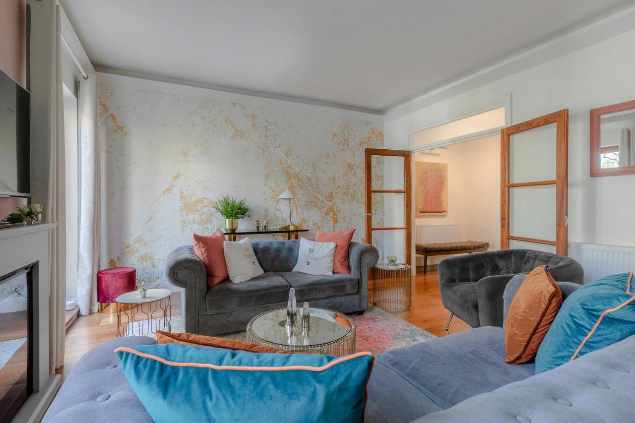 Notting Hill & Hyde Park Exclusive West-End Serene Designer Family Home 5Bed4Bath Londyn Zewnętrze zdjęcie