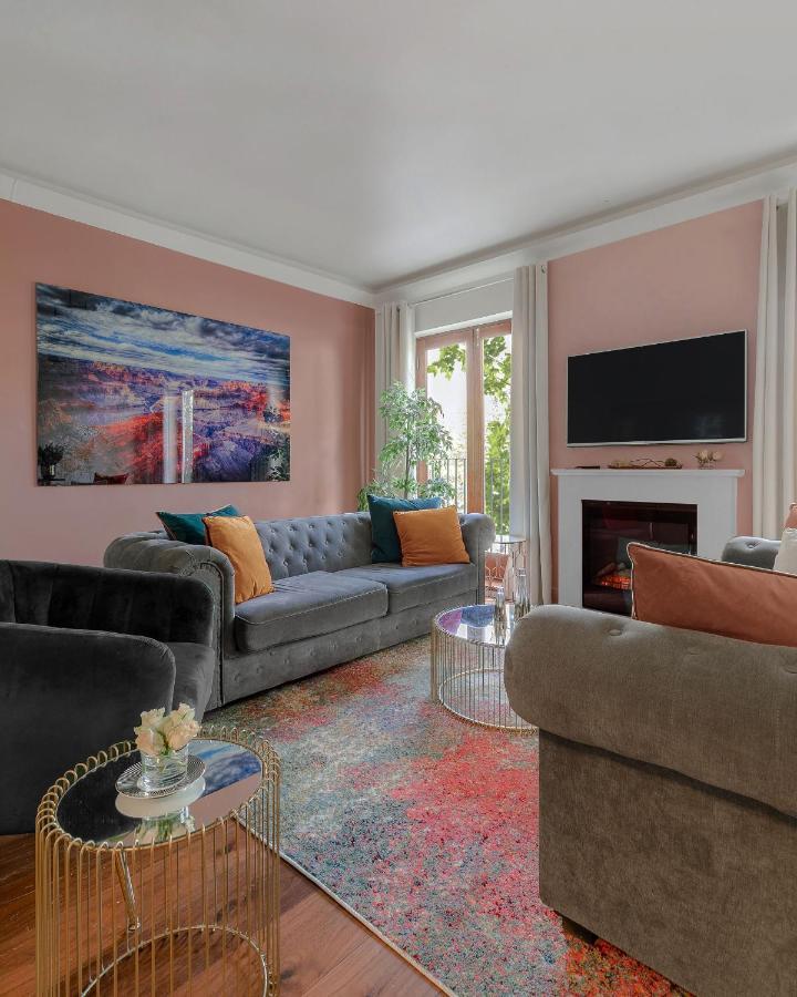 Notting Hill & Hyde Park Exclusive West-End Serene Designer Family Home 5Bed4Bath Londyn Zewnętrze zdjęcie